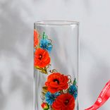Маленькое фото 3: Ваза FLORA «Цветочная поляна», 7,5х26,5 см, микс. Сервис доставки цветов AzaliaNow