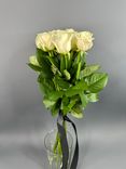 Фото флориста 5: Роза белая, Кения, 40см