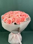Фото флориста 1: Букет из 31 розовой розы, Россия, В 50см