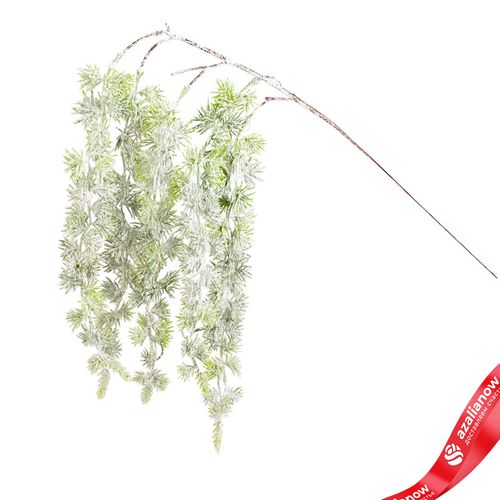 Ветка заснеженная, H69 см, зеленый