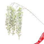 Маленькое фото 1: Ветка заснеженная, H69 см, зеленый