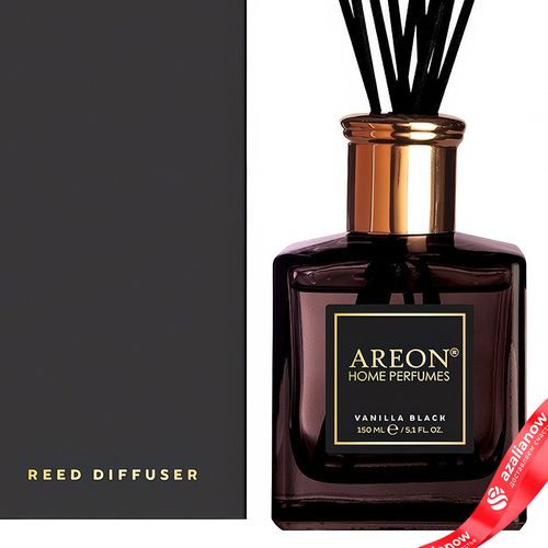 Фото 3: Аромат «Areon Premium Ванила Блэк», 150мл