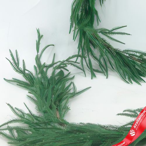 Фото 5: Гирлянда еловая, 270см, зеленый