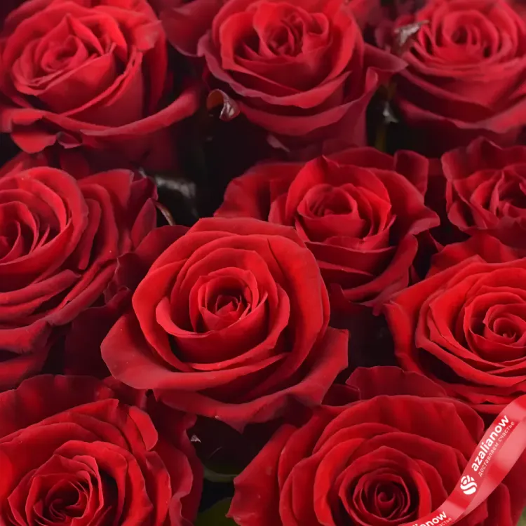 Фото 4: 101 красная роза Гранд 50 см, Кения. Сервис доставки цветов AzaliaNow