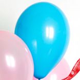 Маленькое фото 5: Композиция из 3 шаров с гелием, 30 см, вар.5