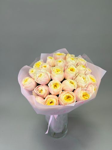 Фото флориста 1: Пионовидные розы