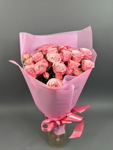 Фото флориста 1: Кустовые розы