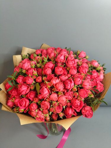 Пионовидные розы. Фото флориста - 0