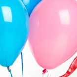 Маленькое фото 3: Композиция из 3 шаров с гелием, 30 см, вар.6