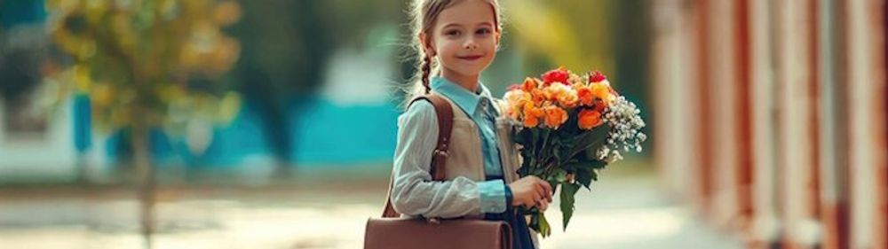 Цветы для детей