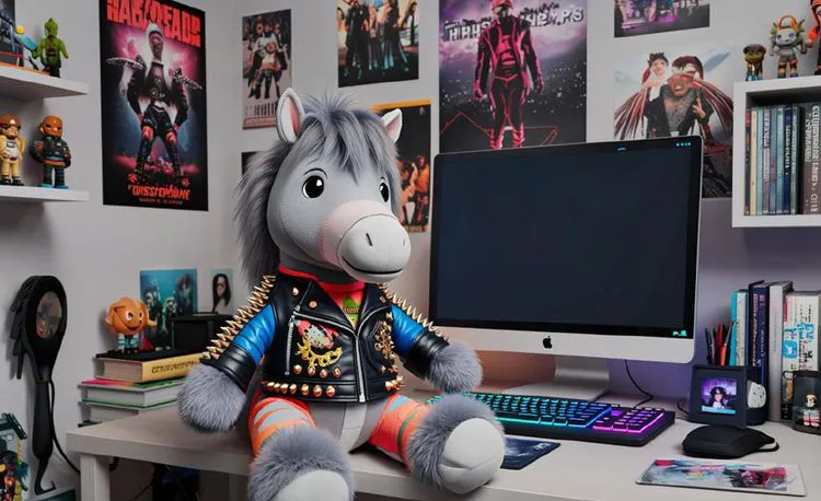 Мягкая игрушка Лошадь для любого возраста