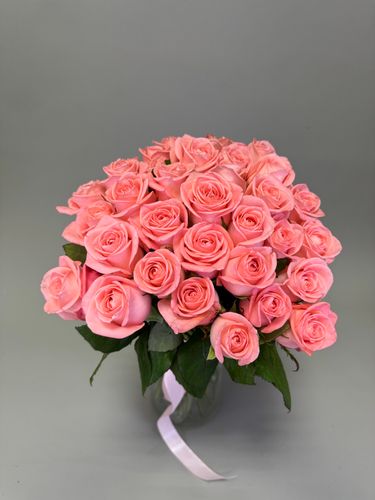 Фото флориста 1: 35 роз