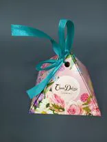 Фото флориста 6: Набор конфет Choco Delicia горький шоколад «Фисташковый крем», 120гр.