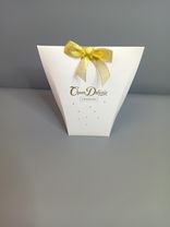 Набор конфет Choco Delicia в темном шоколаде «Пралине Миндаль», 220гр.. Фото флориста - 2