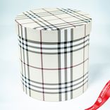 Маленькое фото 2: Набор коробок, подарочных, круглых, 3шт., D19,5xH19см, белый
