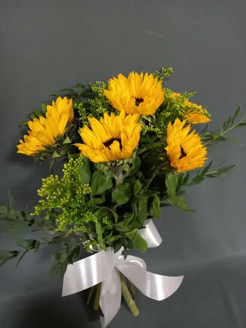 Фото флориста 2: Подсолнухи