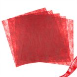 Маленькое фото 1: Фетр в листах, 25гр/м2, 40 шт, 50х50 см, бордовый