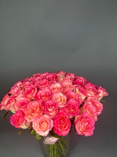 Фото флориста 1: 51 роза