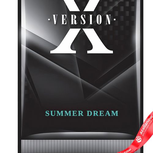 Фото 5: Ароматизатор для а/м «Areon X-version Summer dream»