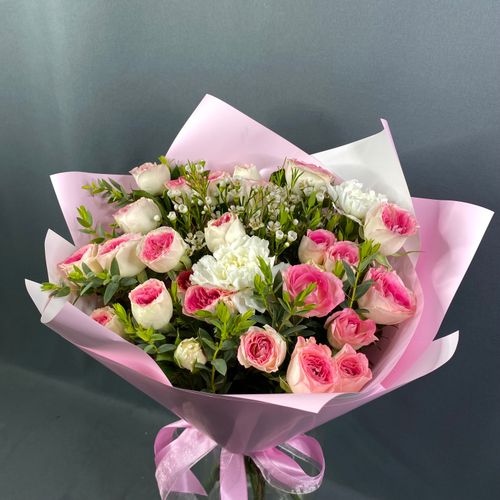 Фото флориста 1: Букеты на 14 Февраля