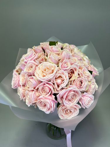 Фото флориста 5: Кустовые розы