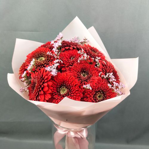 Фото флориста 2: Герберы