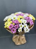 Фото флориста 1: 15 кустовых хризантем микс, Голландия