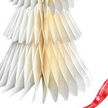 Маленькое фото 5: Сувенир «Елочка» (бумага), D13,5х35см, кремовый