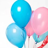 Маленькое фото 2: Композиция из 5 шаров с гелием, 30 см, вар.15