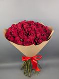 Фото флориста 1: 35 красных роз, Эквадор, В 60см