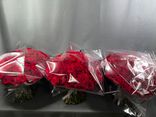 Фото флориста 2: Акция! Букет из 101 красной розы, 40 см, Россия