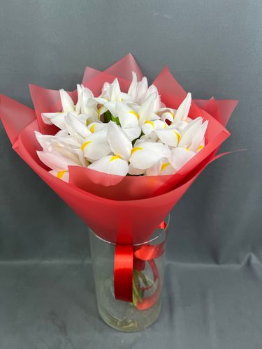 Фото флориста 2: Ирисы