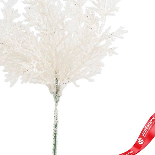 Фото 3: Ветка «Туи», H32 см, белый