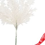 Маленькое фото 3: Ветка «Туи», H32 см, белый