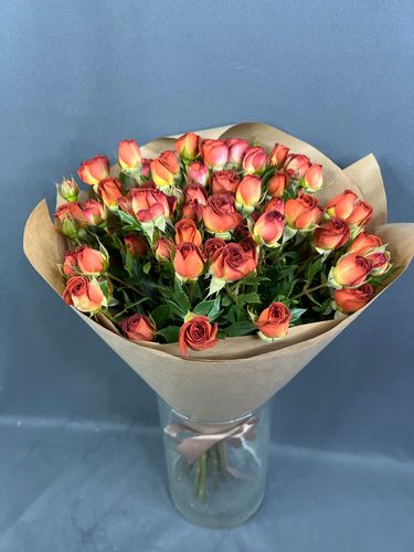 Фото флориста 2: Пионовидные розы