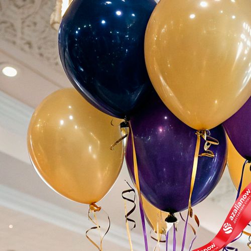 Фото 4: Композиция из 7 шаров с гелием «Праздник с шарами», вар. 2