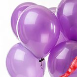 Маленькое фото 4: Композиция из 7 шаров с гелием, 30 см, вар.18