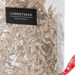 Маленькое фото 3: Гирлянда декоративная (пластик), 170см, в асс., золотой