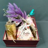 Фото флориста 3: Подарочный набор от души «Цветочный рай»