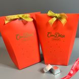Маленькое фото 5: Набор конфет Choco Delicia молочный шоколад с начинкой «Трюфель», 220гр.. Сервис доставки цветов AzaliaNow