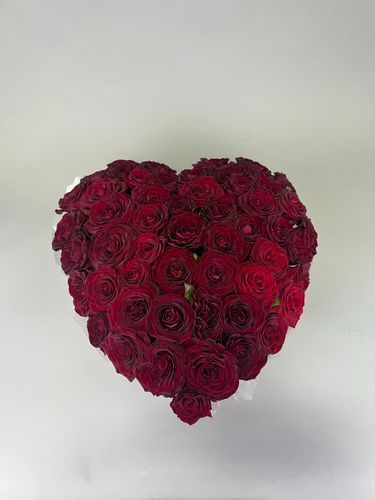 Фото флориста 1: Букеты в коробках