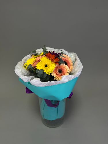 Фото флориста 1: Красивые букеты ко дню рождения