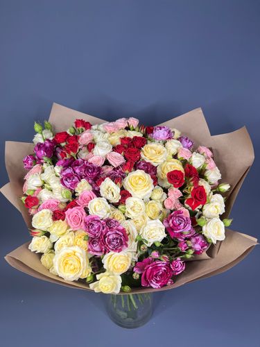 Фото флориста 3: Букеты на выпускной