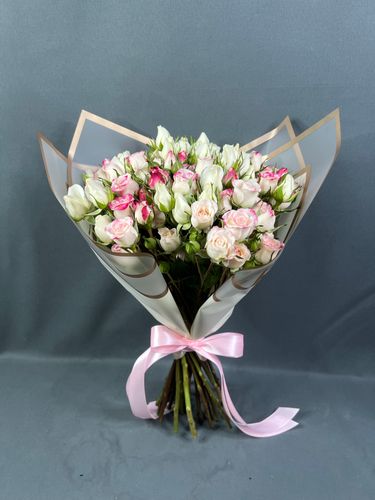 Фото флориста 1: Кустовые розы