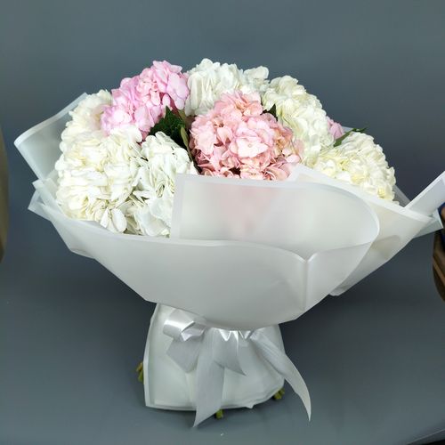 Фото флориста 1: Гортензии