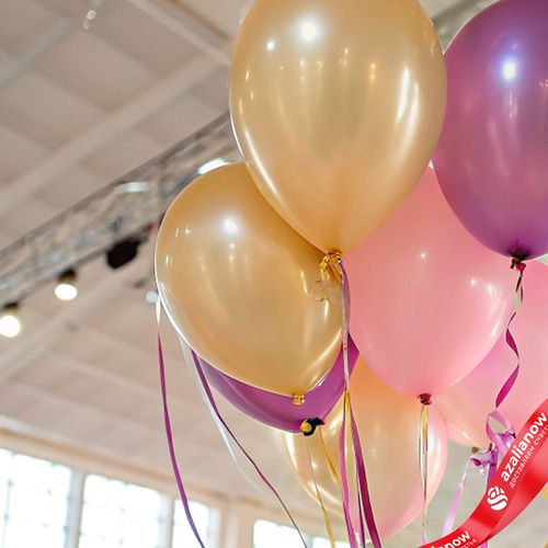 Фото 4: Композиция из 8 шаров с гелием «Праздник с шарами», вар. 2