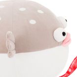 Маленькое фото 4: Игрушка м/н «Рыба Фугу», 35см, белый/кремовый