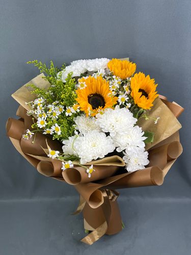 Фото флориста 1: Букеты для мам