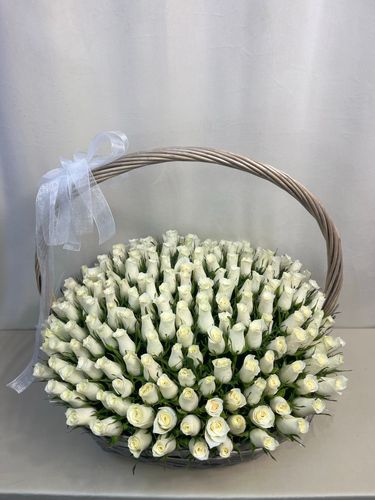 Фото флориста 1: Цветы метро Печатники
