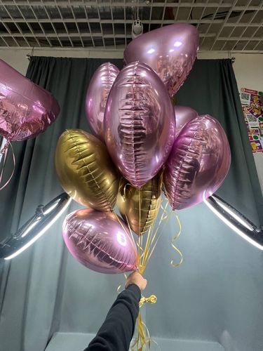 Фото флориста 4: Шары сердца